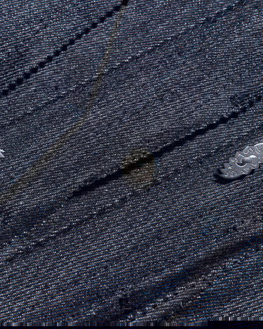 Skjorte Stone Island Long Sleeve Raw Denim Patch Pocket Shirt Mørkeblå | K2S15-1100008-S00J8 VJ200, 3