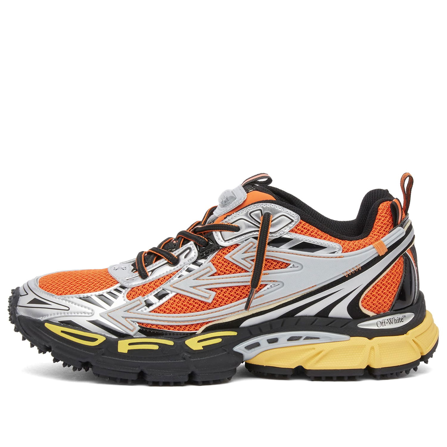 Sneakers og sko Off-White OW Be Right Back Orange | OMIA295S25FAB0017225, 1