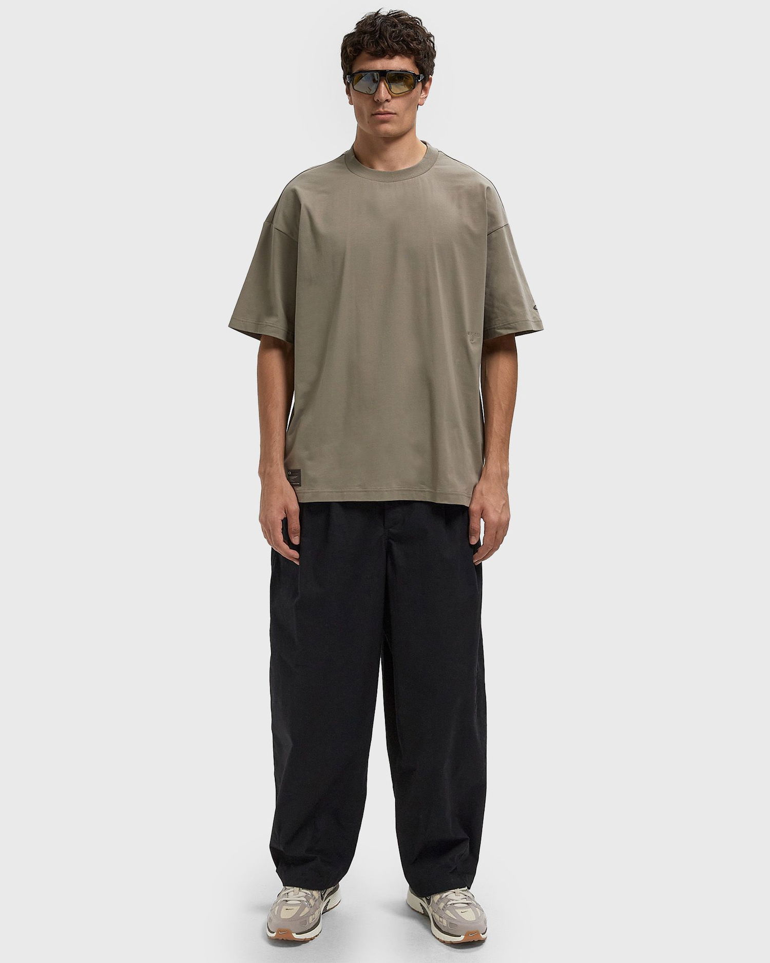 T-shirt OAKLEY FGL UNION POCKET T-Shirt with Side Slits 5.0 Beige | FOA407578-881, 1
