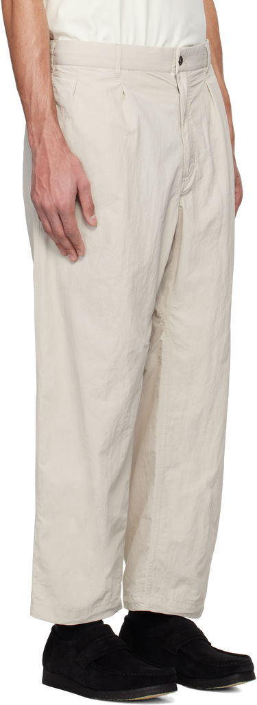 Bukser NANAMICA nanamica Deck Trousers Beige | S25SC003U, 1