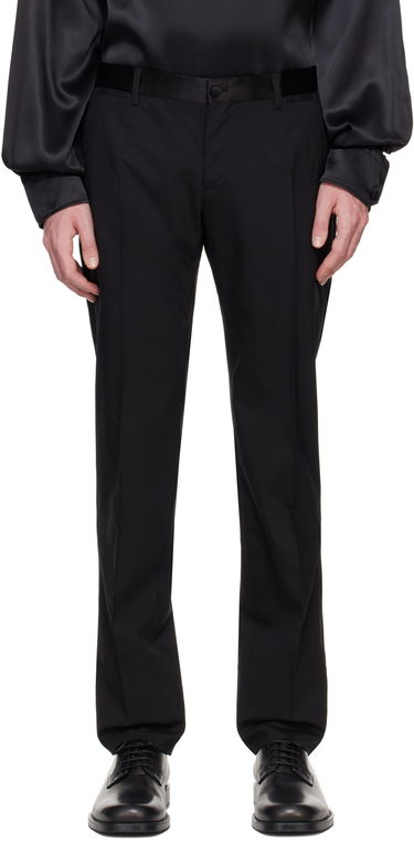 Bukser Dolce & Gabbana Dolce&Gabbana Six-Pocket Trousers Sort | GYA5MTGI726, 0