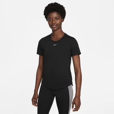 T-shirt Nike Dri-FIT One Standard-Fit Short-Sleeve Top Sort | DD0638-010, 0