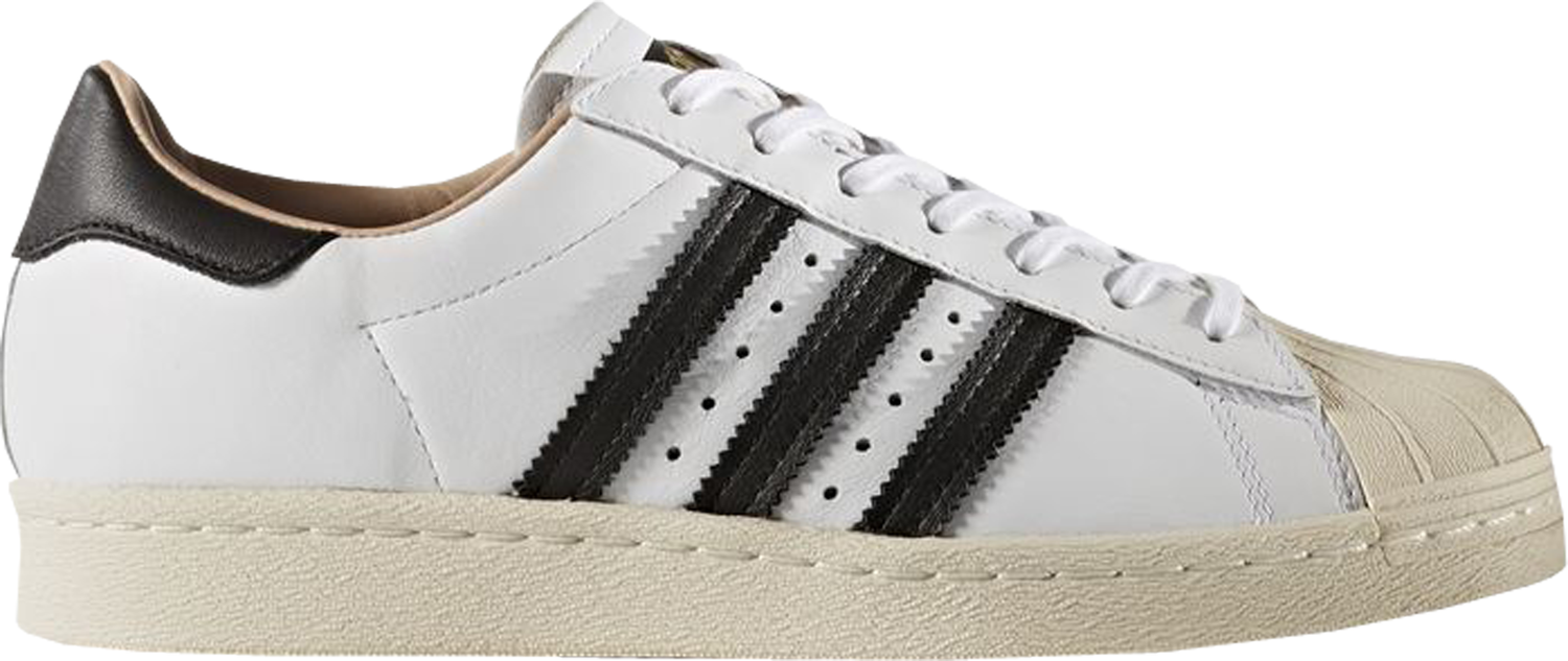 Sneakers og sko adidas Originals Superstar 80s Footwear White Core Black W Hvid | BY2957, 0