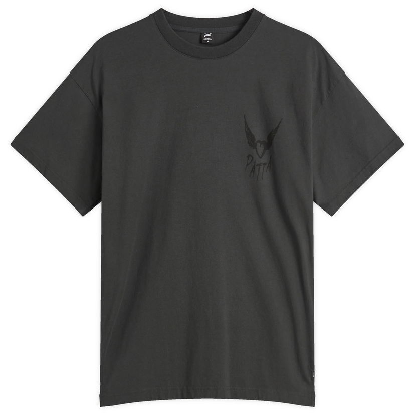 T-shirt Patta Patta Angelwings T-Shirt Sort | POC-SS25-1000-290-0001-086