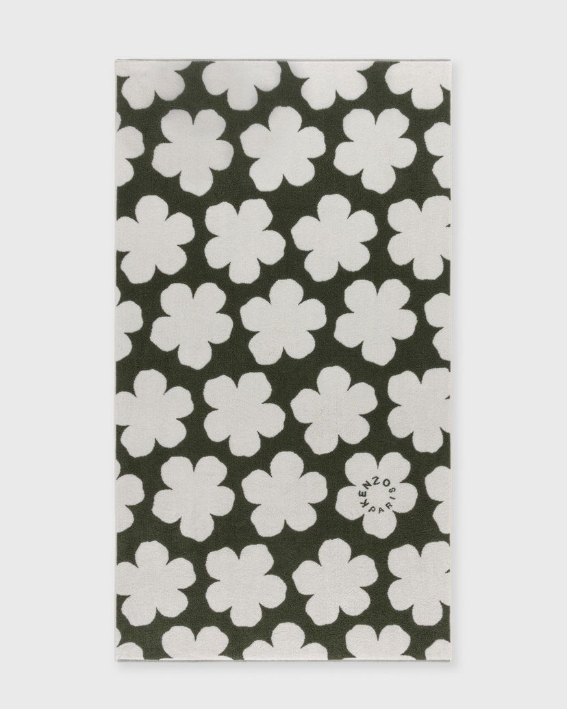 Home decor KENZO KSPOT Towel Grøn | 1043265