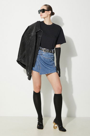T-shirt JW Anderson Embroidery T-Shirt Sort | JT0218.PG0980.999, 1