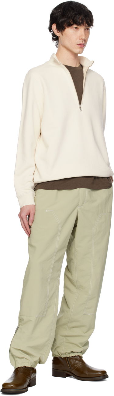 Joggingbukser Moncler Moncler CP Archivio Creativo Trousers Grøn | K10912A00021597SL, 4