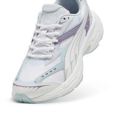 Sneakers og sko Puma PUMA Morphic Futro-Glam Hvid | 397768_01, 7