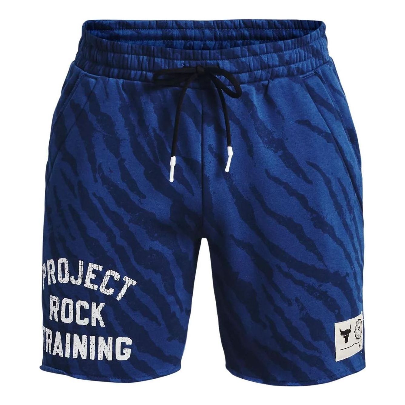 Shorts Under Armour Project Rock Training Shorts Blå | 1377445-471, 0