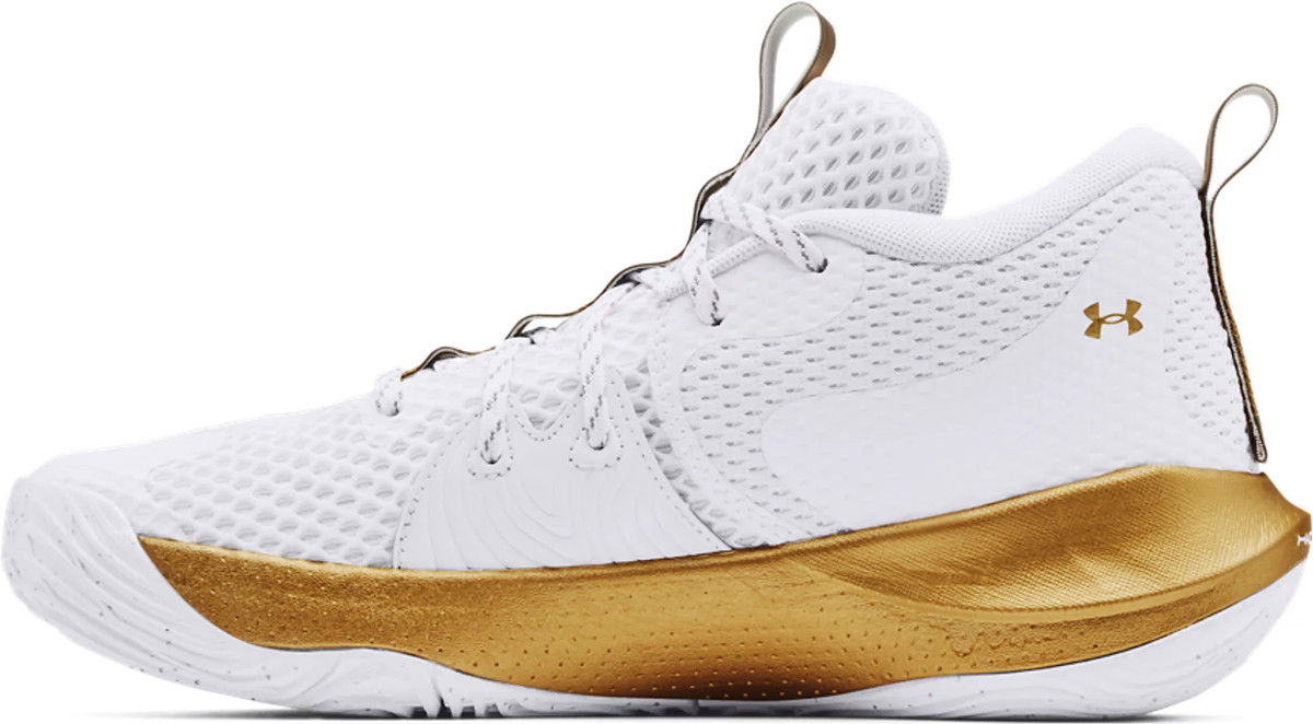 Sneakers og sko Under Armour Embiid 1 Hvid | 3023086-105, 1