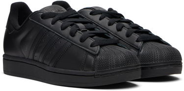 Sneakers og sko adidas Originals Superstar II Sort | JI0081, 3