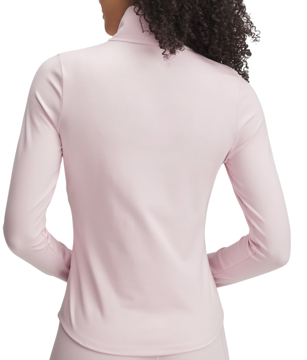 Sweatshirt Under Armour Motion 1/2 Zip Top Lyserød | 6001618-647, 1