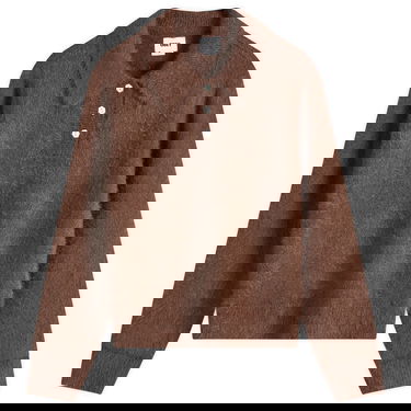 Sweater OBEY Esme Polo Sweater Brun | 251000121, 0