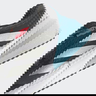 Sneakers og sko adidas Performance Adistar W Sort | H01166, 4