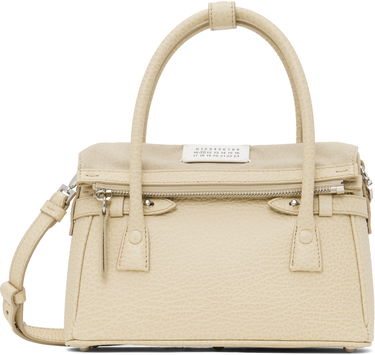 Håndtaske Maison Margiela Maison Margiela 5AC East West Small Bag Beige | SB1WD0034 P4348, 0