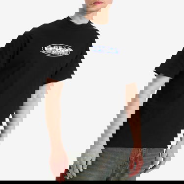 T-shirt Butter Goods Vortex T-Shirt, Size Large Sort | BG252111-BLK, 2