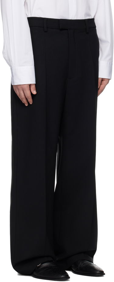 Bukser VETEMENTS Tailored Wide-Leg Trousers Sort | UA66PA400B, 1