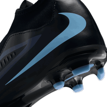 Sneakers og sko Nike JR PHANTOM 6 HIGH ACADEMY FG/MG Sort | hq2042-003, 6