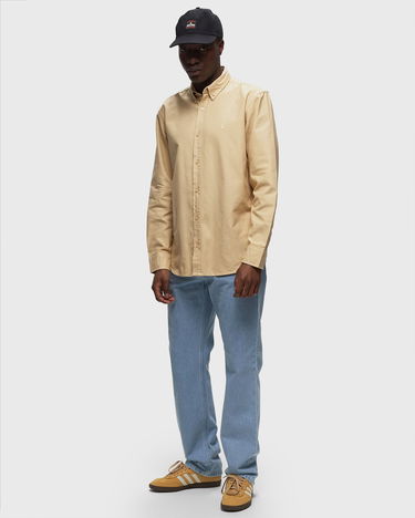 Skjorte Carhartt WIP L/S Bolton Shirt Beige | I030238-1YR.GD, 1