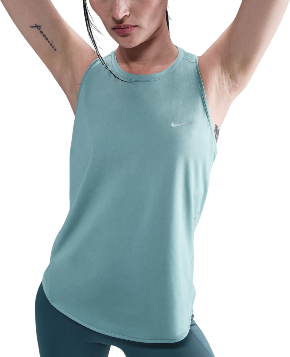 Tanktop Nike Nike Swift Tank Top Grøn | hq0620-017, 0