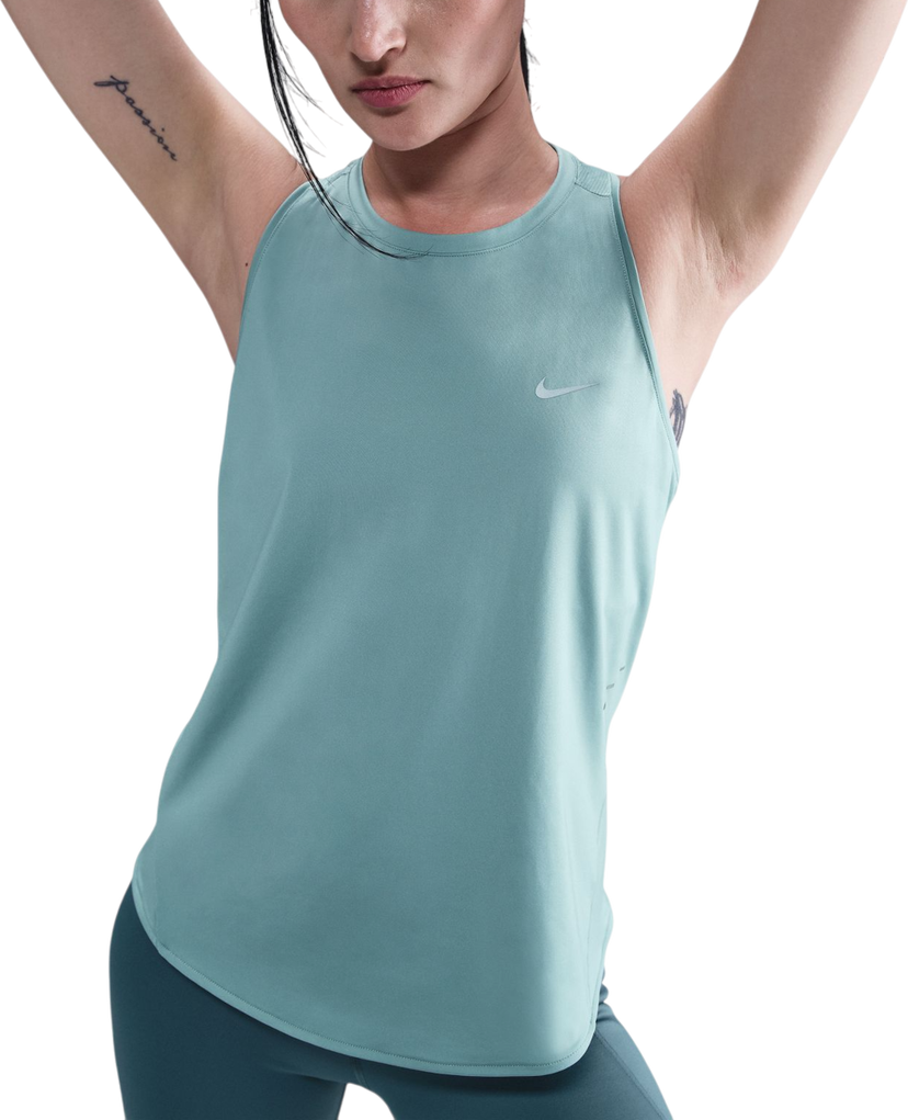 Tanktop Nike Nike Swift Tank Top Grøn | hq0620-017