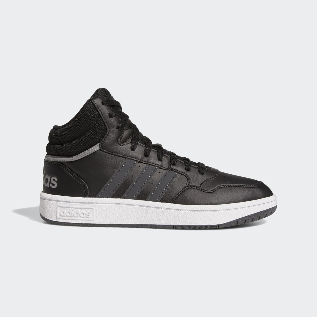 Sneakers og sko adidas Performance Hoops 3.0 Mid Classic Sort | GW5456, 0