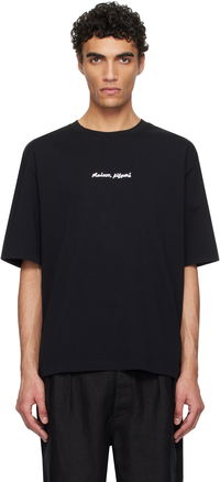 Maison Kitsuné Handwriting Oversize T-Shirt