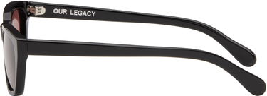 Solbriller OUR LEGACY OUR LEGACY Scream Sunglasses Sort | A2258STB, 2