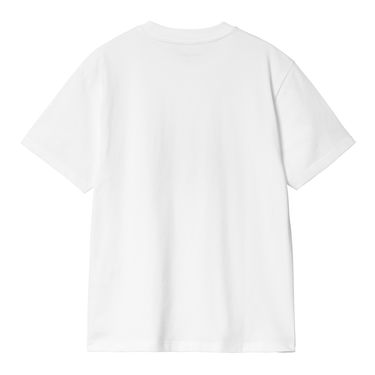 T-shirt Carhartt WIP Short Sleeve Pudding Graphic T-Shirt Hvid | I034435_4, 1