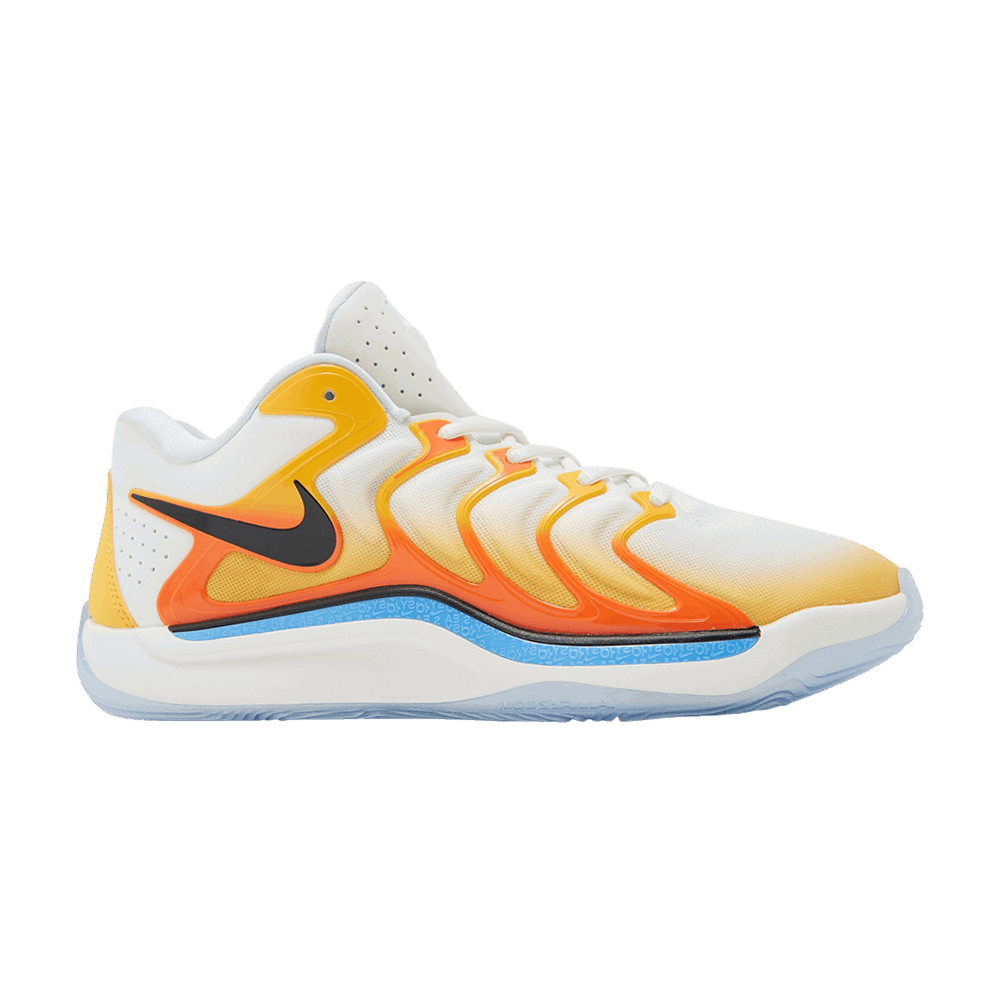 Sneakers og sko Nike KD 17 Gul | FJ9487-700, 0