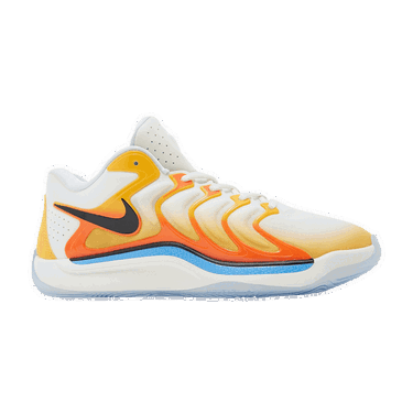 Sneakers og sko Nike KD 17 Gul | FJ9487-700, 0