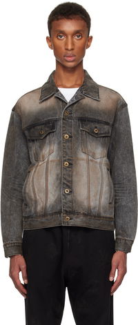 We11done Washed Denim Jacket
