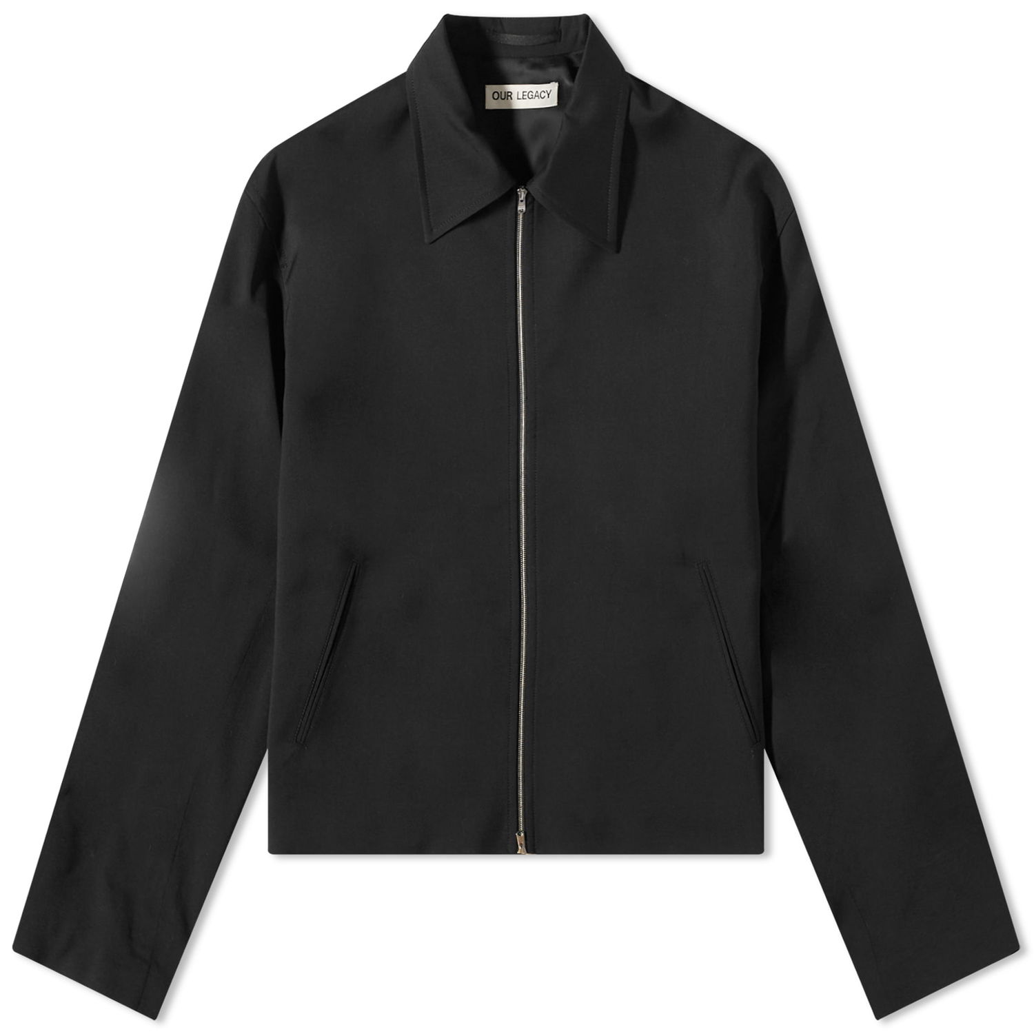 Jakke OUR LEGACY Mini Zip Jacket Sort | M2230MBW, 0