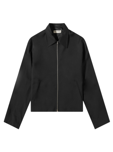 Jakke OUR LEGACY Mini Zip Jacket Sort | M2230MBW