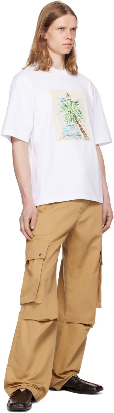 T-shirt Jacquemus Jacquemus 'The Marino' T-Shirt Hvid | 25E255JS319-2102, 3