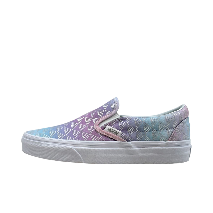 Sneakers og sko Vans Classic Slip-On Rainbow Geo Lilla | VN0A38F7MU9
