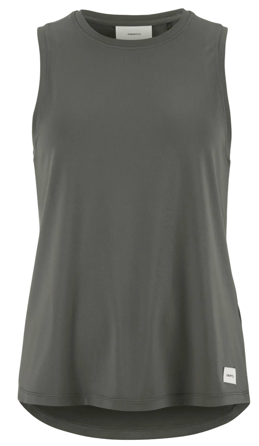Tanktop Craft Craft Collective Singlet Tank Top Grøn | 1916025-970000, 1