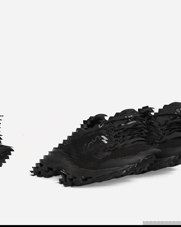 Sneakers og sko On Running Cloudrock Low WP Sort | 3WF10141043 BB, 3