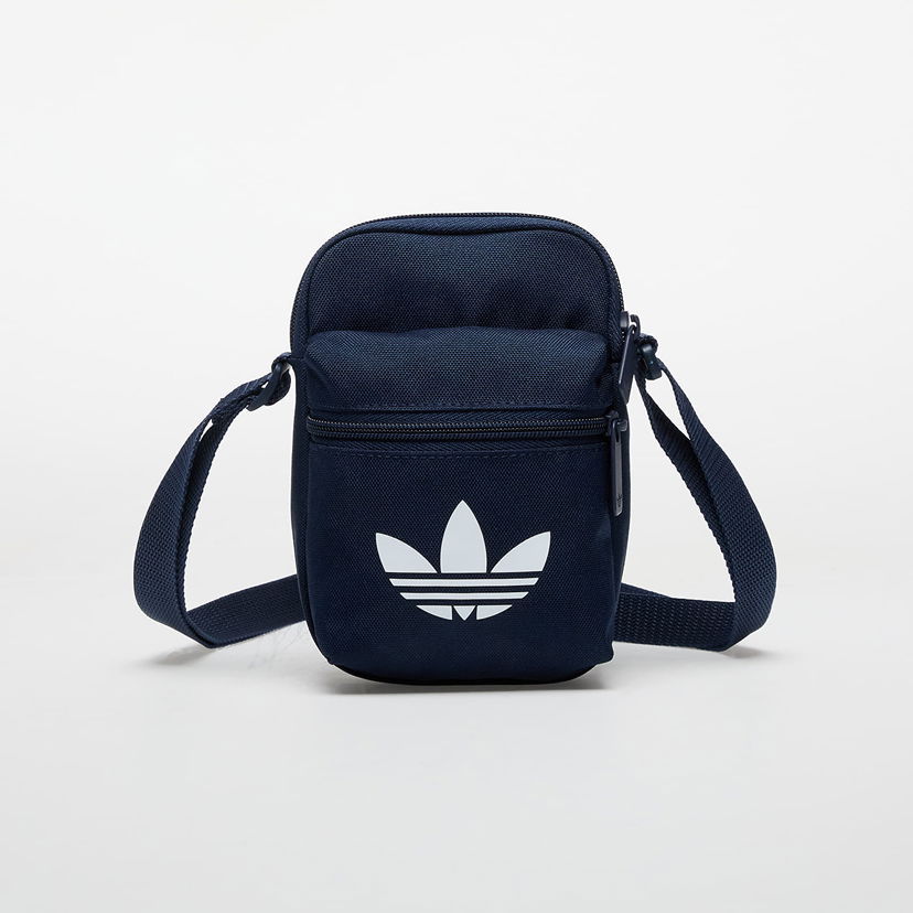 Skuldertaske adidas Originals adidas Adicolor Classic Festival Bag Mørkeblå | JX0224