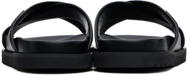 Sneakers og sko Versace Versace Logo Sandals Sort | 1016188_1A11124, 1