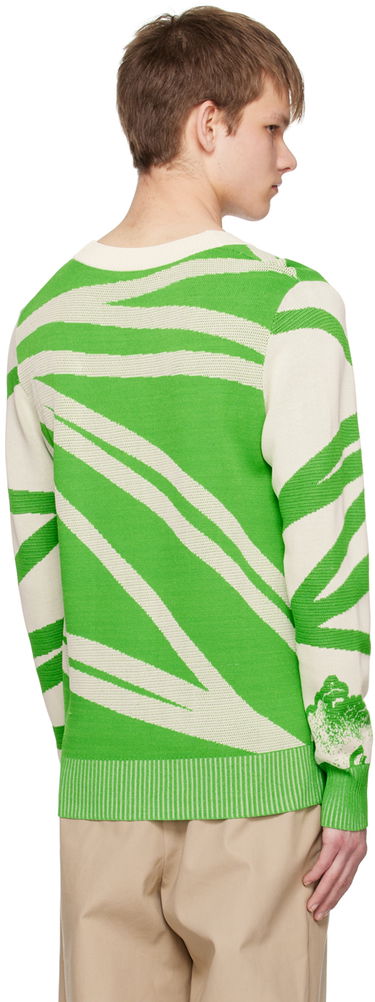 Sweater Feng Chen Wang Feng Chen Wang Floral Cardigan Grøn | FUS15KT08, 2