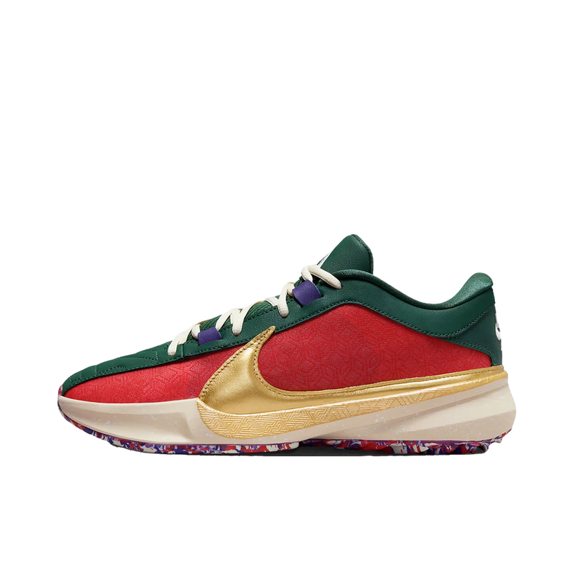 Basketball Nike Zoom Freak 5 Keep It A Buck Rød | DZ2944-600