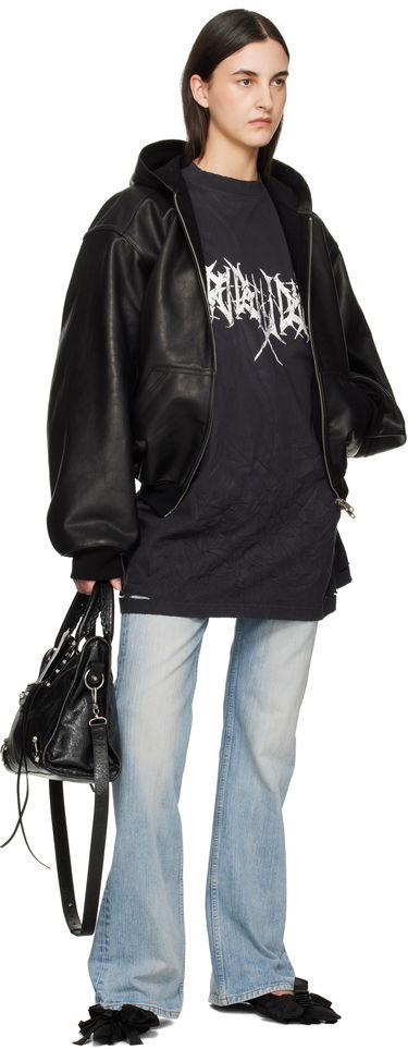 Håndtaske Balenciaga Balenciaga 'Le City' Medium Bag Sort | 823058 2AA9S, 4