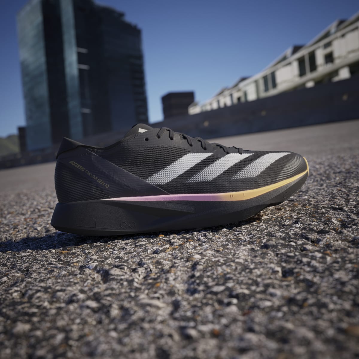 Sneakers og sko adidas Performance adidas ADIZERO TAKUMI SEN 10 M Sort | id2793, 1