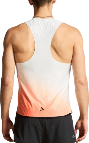 Tanktop Craft Craft Race Day Singlet Hvid | 1915387-900007, 1