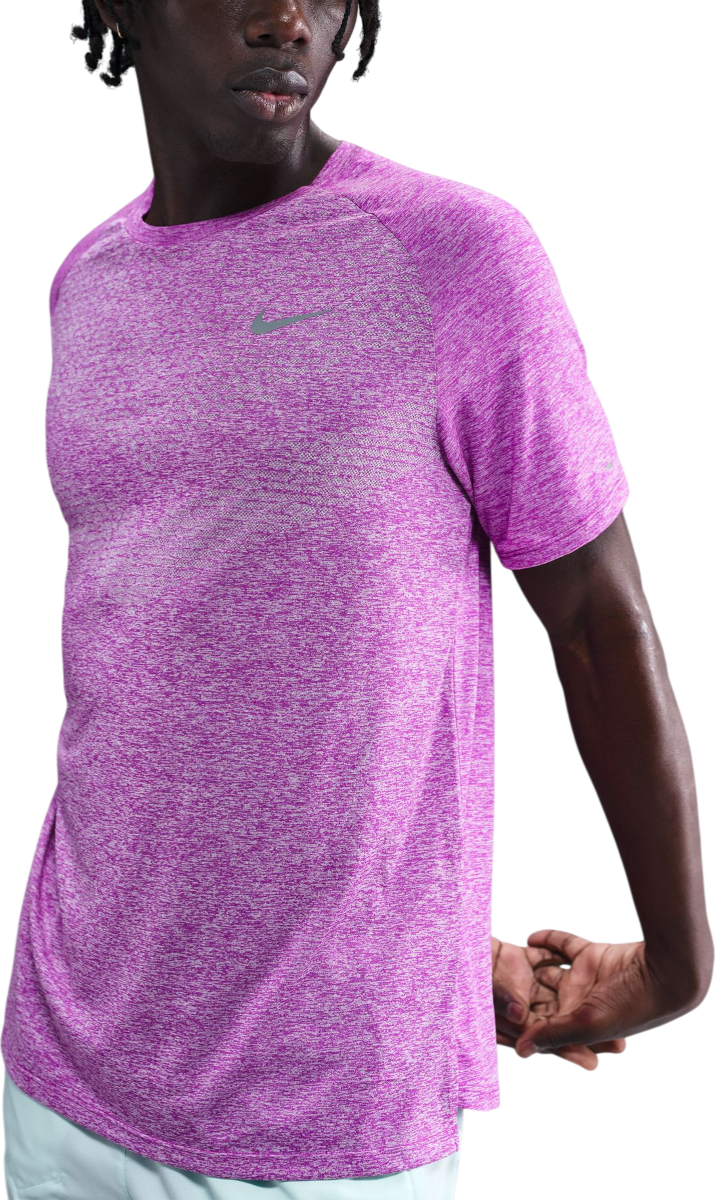 T-shirt Nike Nike Stride T-Shirt Lilla | hv5203-551