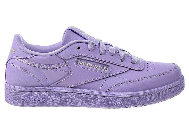 Sneakers og sko Reebok Club C Cardi B Coated Lilla | H05406, 0