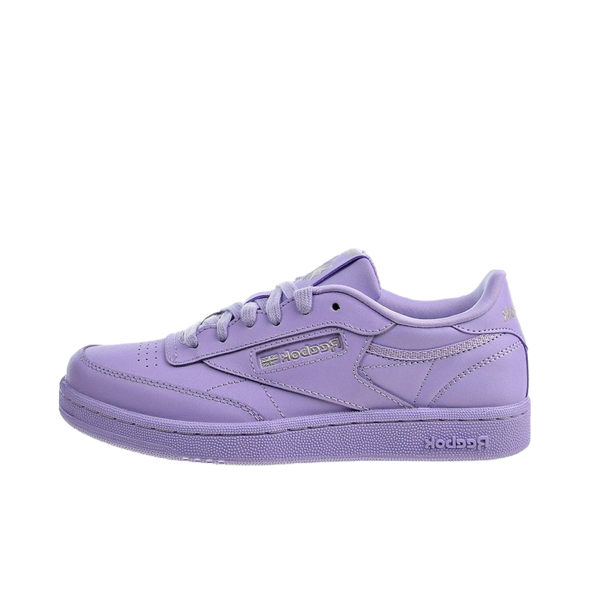 Sneakers og sko Reebok Club C Cardi B Coated Lilla | H05406