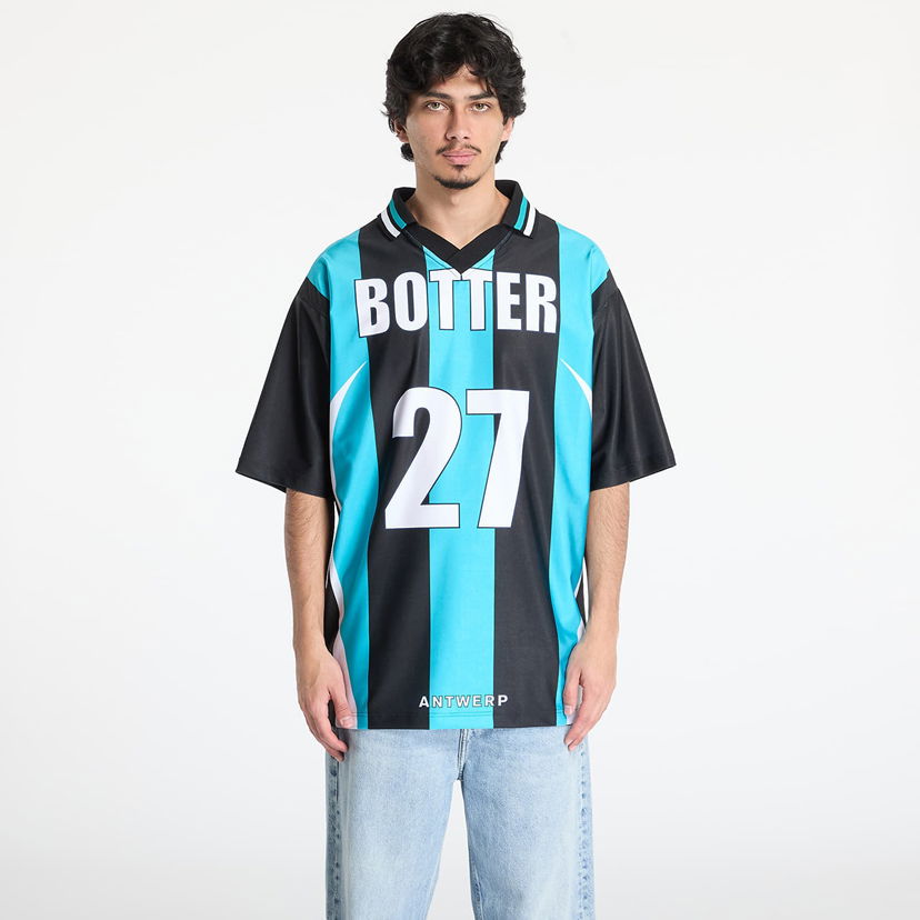 Jersey Reebok Reebok x Botter LTD Reverse Soccer Jersey Sort | RMGB008C99JER0010145