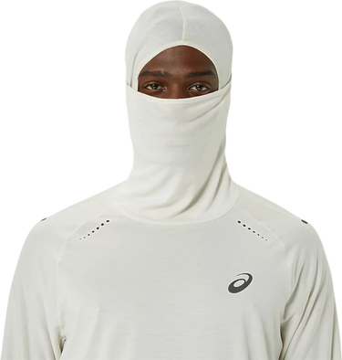 Sweatshirt Asics METARUN WINTER LS HOODIE Hvid | 2011d088-200, 3